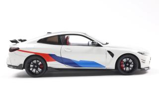 BMW M4 Performance Parts 2025 weiß S1814502 Solido 1:18 Metallmodell
